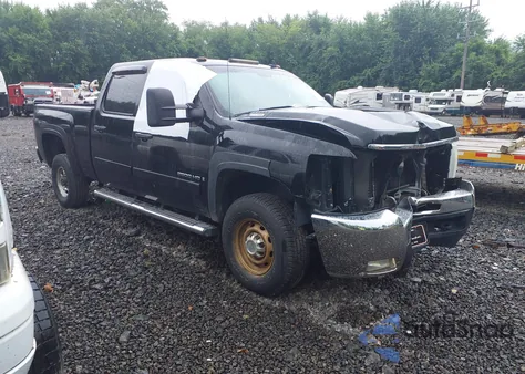 2008 Chevrolet Silverado K2500 Heavy Duty z USA, uszkodzony, nr VIN 1GCHK23618F141130